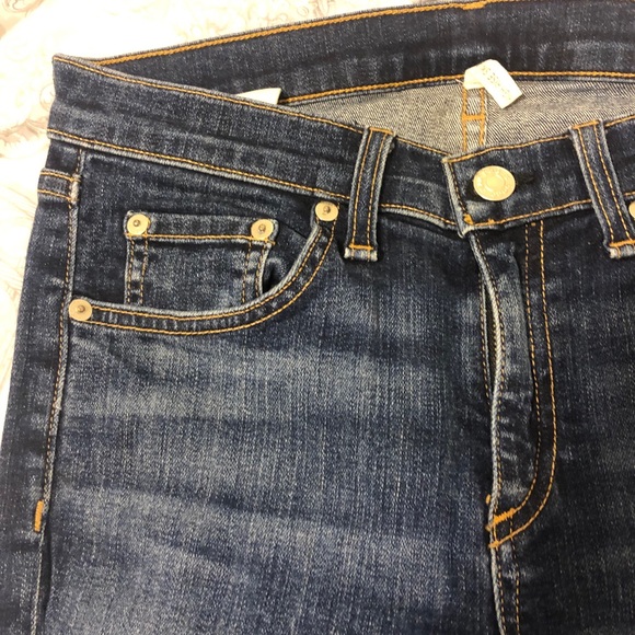 Rag & bone dark/medium wash jeans - Picture 3 of 7